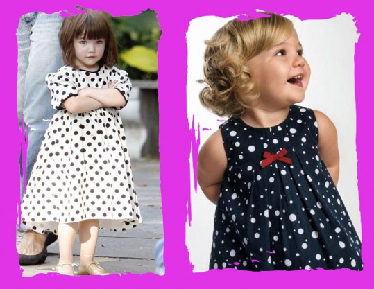 Mala Suri Cruise postaja nova modna ikona