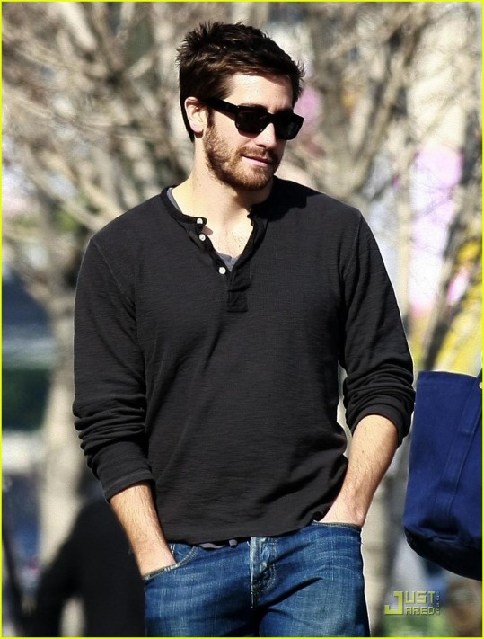 Jake Gyllenhaal se je zagledal v Jennifer Aniston