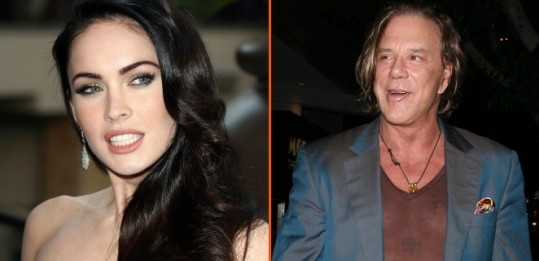 Mickey Rourke: Megan Fox je najboljša mlada igralka in vrhunska lepotica