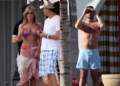 UJETA Jennifer Aniston in Gerard Butler med vročimi mehiškimi užitki