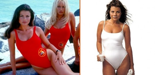 SEKSI Lepotička iz Baywatcha zdaj v seksi kopalkah promovira mleko