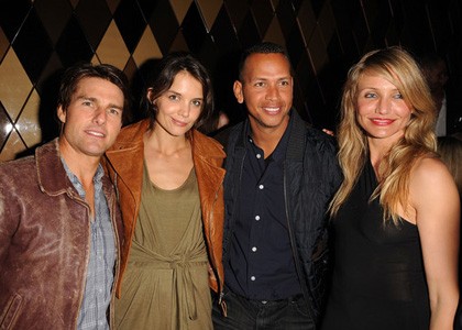 Se med Cameron Diaz in A-Rodom nekaj plete?