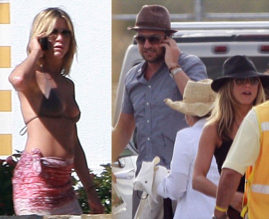 Jennifer Aniston žvrgoli same lepe reči o Gerardu Butlerju
