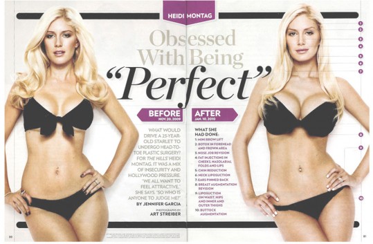 Heidi Montag: V Playboyu bo pokazala nove joške