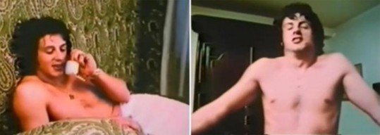 PORNIČ Tudi Sylvester Stallone ima kaj pokazati