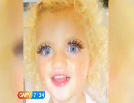 BIZARNO Katie Price: V kaj spreminjaš svojo 2-letno hčerko?!