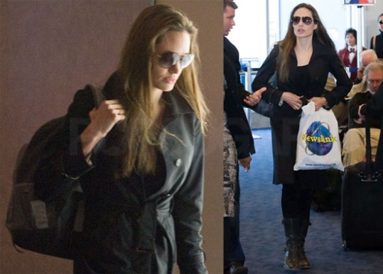 Angelina bo Brada razveselila z 200 let starim drevesom