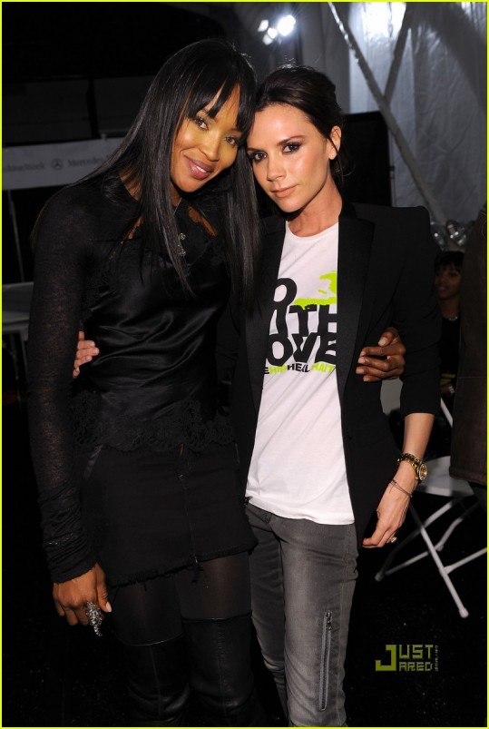 Victoria Beckham: Z modo pomaga Haitiju