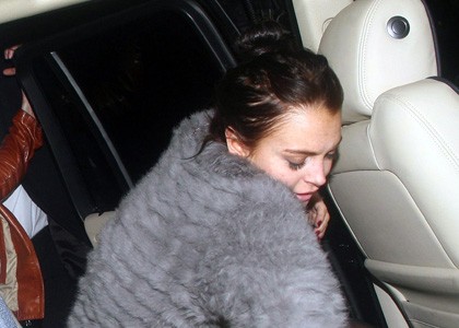 Lindsay Lohan: Pijana kot čep se je povsem osramotila