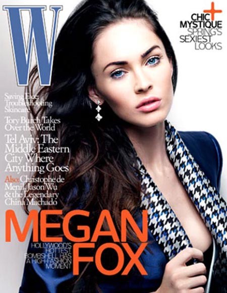 PREVARA Nesamozavestna Megan Fox ne zaupa ženskam