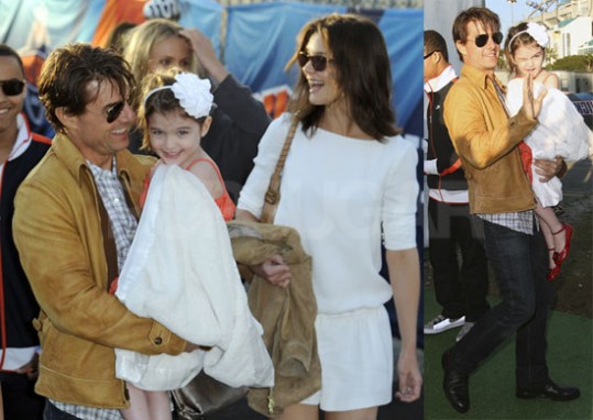 ŠOK Suri Cruise: Po petkah in ličilih sedaj še šokantno draga torbica