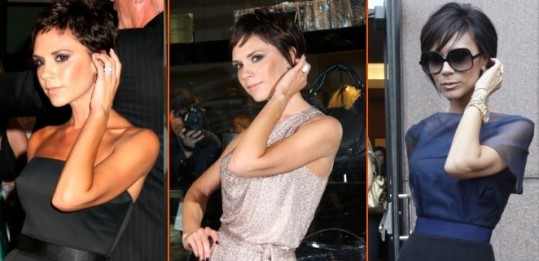 Navada Victorie Beckham: Ko vidi fotografe, se prime za uho