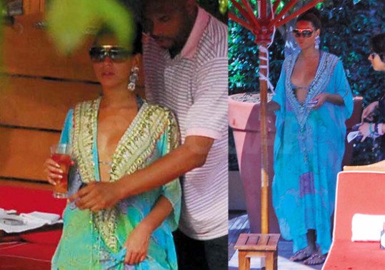 SEKSI Beyonce pokazala poželjivo telo v bikinkah