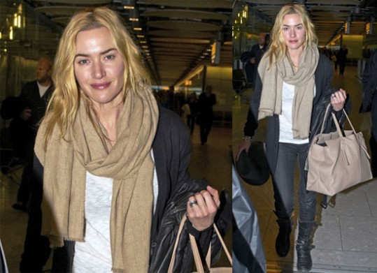 FOTO Kako izgleda Kate Winslet brez ličil?