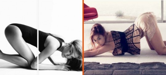 SEKSI Bar Rafeli in Olivia Wilde na vseh štirih nastavili ritko