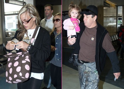 FOTO Jamie Lynn Spears po dolgem času pokazala srčkano hčerkico
