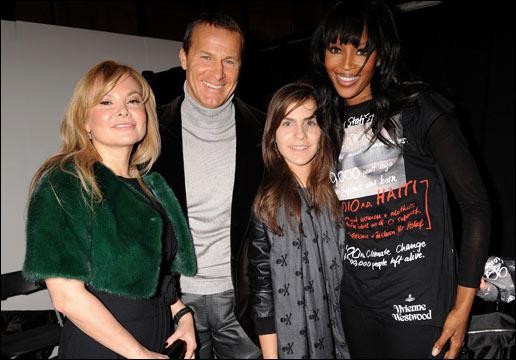 BIZARNO Ruski milijarder ženi predstavil ljubico Naomi Campbell