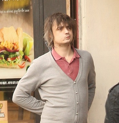FOTO Pete Doherty ima nagnusne hraste po obrazu