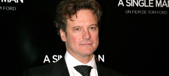ŠOK Colin Firth poljubil mladeniča