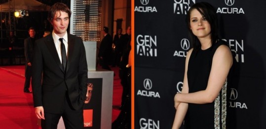 Robert Pattinson končno priznal S Kristen sva skupaj!