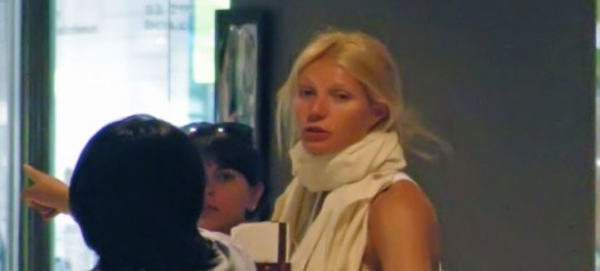 Gwyneth Paltrow: Zaradi zakonskih težav pridno nabira kilograme