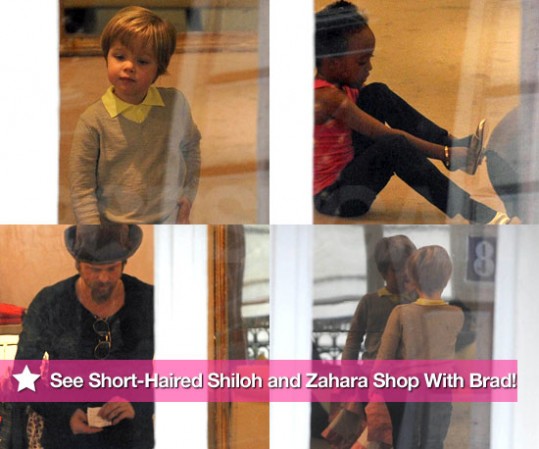 FOTO Shiloh Jolie-Pitt: Z novo pričesko izgleda kot fantek!