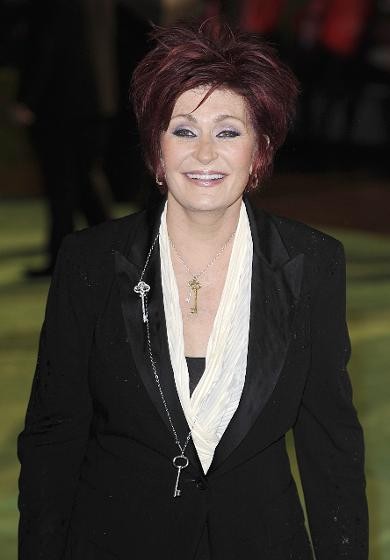 FOTO Sharon Osbourne 'priklopljena' na botoks
