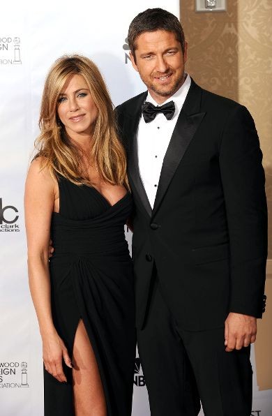 Jennifer Aniston že zapustila ženskarja Gerarda Butlerja