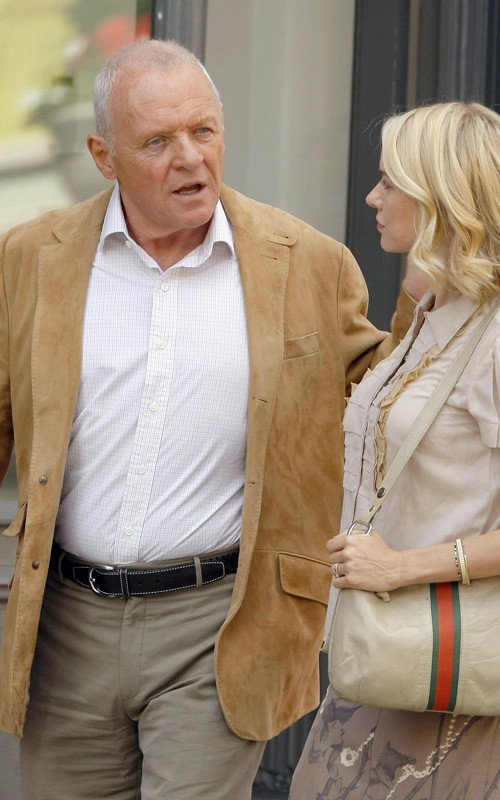 Anthony Hopkins zgrožen nad manekenkami