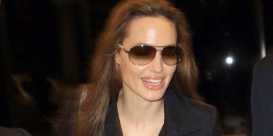 Angelina Jolie: Je ljubimkala z Mickom Jaggerom in Ralphom Fiennesom?