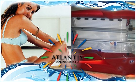 Vodno mesto Atlantis: Vzbuja željo po še!