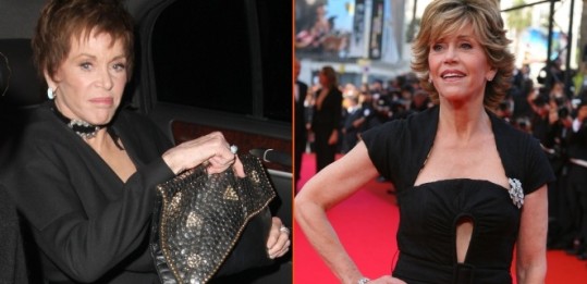 Jane Fonda: 72-letnica po plastični operaciji neprepoznavna