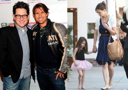 Suri Cruise: Po mestu kar bosa in oblečena kot balerina