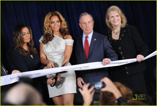 Beyonce odprla vrata svojega kozmetičnega centra