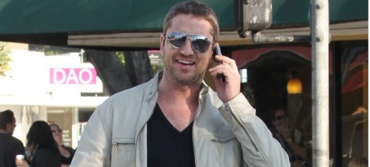 Gerard Butler: Resna zveza čez 25 ali 30 let