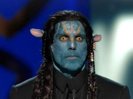 Ben Stiller: Norčeval se je iz Avatarja