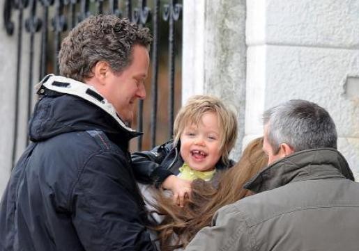 FOTO Shiloh Jolie-Pitt pokazala škrbast nasmeh