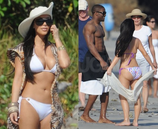 SEKSI Kim Kardashian svoje obline stresala po Costa Rici