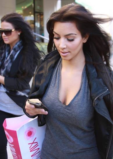 Kim Kardashian brez pomisleka zapravlja milijone