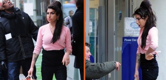 Amy Winehouse: Popolnoma spremenila svoje življenje