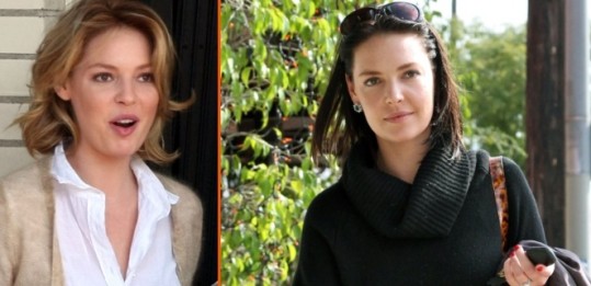 Katherine Heigl: Postala je rjavolaska!