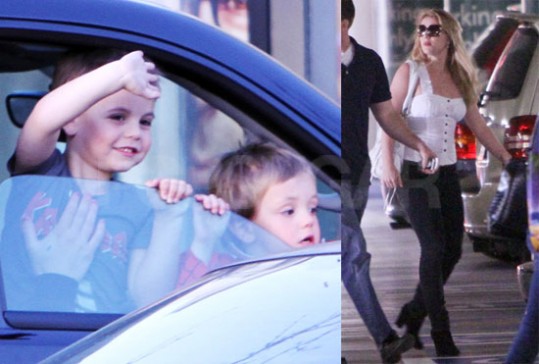 Jamie Lynn Spears: Preselila se je k Britney