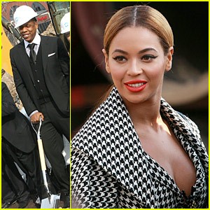 Beyonce gradbince zmedla z globokim dekoltejem