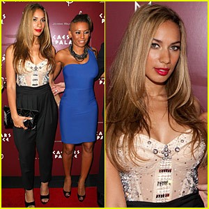 Leona Lewis in Melanie B: Seksi lepotički skupaj pozirali