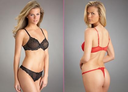 FOTO Brooklyn Decker: Seksi manekenka pozirala v spodnjem perilu