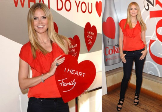 Heidi Klum se pripravlja na obnovitev poročnih zaobljub
