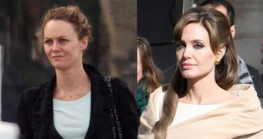 Angeline ne zanima Johnny Depp, temveč njegova Vanessa