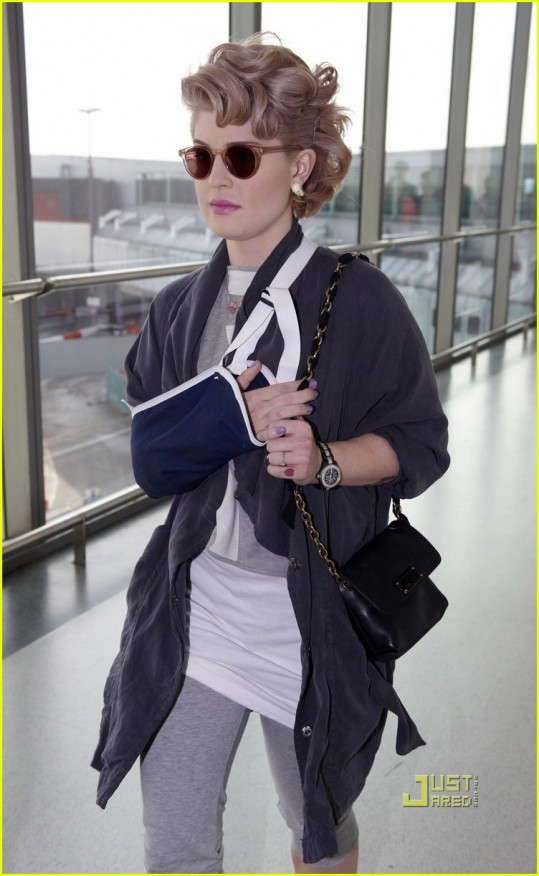 Kelly Osbourne: Stara mama na pohodu