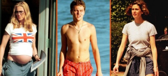 FOTO Zvezde nekoč in danes: Kdo je se je zapustil in kdo je še vedno seksi?
