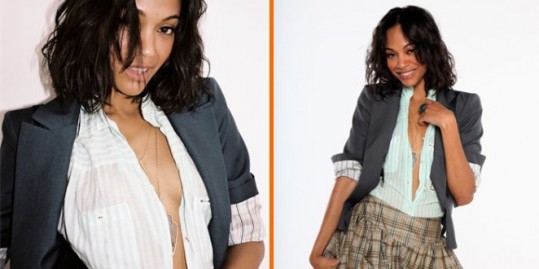 Zoe Saldana: 'Obožujem seks in rock'n'roll!'